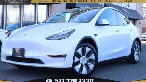 TESLA MODEL Y 2022 7SAYGDEE7NF315724 image